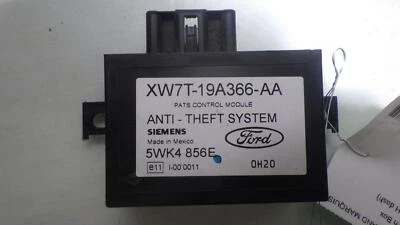 01 MÓDULO DE BLOQUEO ANTIRROBO MERCURY GRAND MARQUIS XW7T19A366AA  Foto 1 de 4