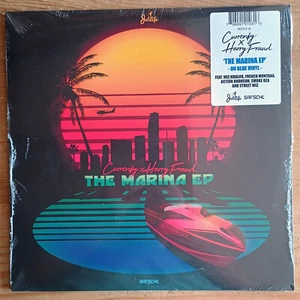 Curren$y x Harry Fraud – The Marina EP US-2018 1st PRESS NEW LIMITED BLUE VINYL - Bild 1 von 2