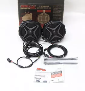 SSV Works Universal Cage Mount 6.5" Speaker pods W/SSV Speakers NO CLAMPS - Picture 1 of 5