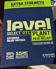 Level Select OTC Extra Strength Extended Relief Patch 8ct EXP 11/24