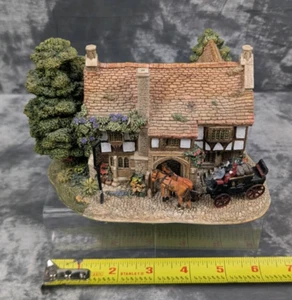 Lilliput Lane L2098 - The George Inn - Colección Británica Hecha en Inglaterra 1997 - Imagen 1 de 23