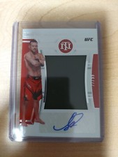 2023 Panini Chronicles UFC National Treasures #NT-PYN Petr Yan Patch Auto #'d/99