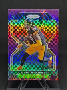 JuJu Smith-Schuster 2021 Panini Prizm #249 Purple Power /49 Pittsburgh Steelers - Bild 1 von 2