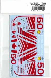 STUDIO27 1/20 BT44 #50 Team CANADA SDF20294 Decal New from Japan F/S - Picture 1 of 2