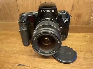 *Near Mint ++* Canon EOS 5 QD ( EOS A2 A2E ) Film Camera EF 28-80mm F/3.5-5.6 II - Picture 1 of 17
