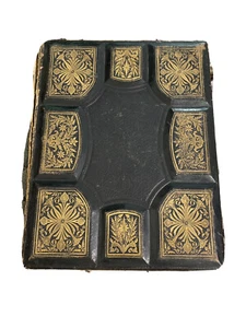 Holman Esition 1874 Holy Bible - Picture 1 of 3