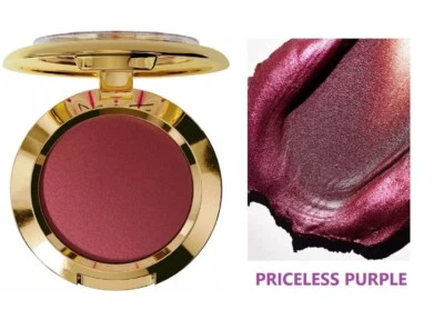 MAC Skinfinish Metallic Cream Blush ~ PRICELESS PURPLE ~ 0.2oz/5.7g NIB Limited - Image 1 of 4