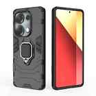 For Xiaomi Redmi Note 13 Pro 4G Shockproof Hybird Armor Ring Hard Case Cover