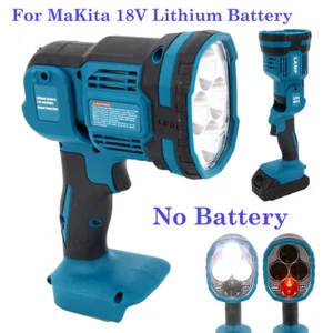 14.4-18V 4 LED Spotlight Light Work Light Lamp Pivot Torch For Makita - Picture 1 of 12