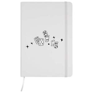 'Playing Cards' A5 Ruled Notebooks / Notepads (NB007597)