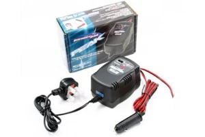 Etronix Powerpal Peak Charger AC DC 1/2/4 amp UK Plug ET0208 Ni-Cd Ni-MH Battery - Picture 1 of 2