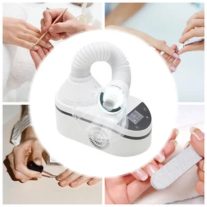 Máquina de limpieza de polvo de manicura de uñas de mesa 230 W blanca - Imagen 1 de 18