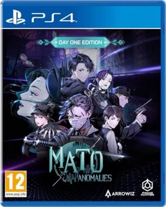 Mato Anomalies Day One Edition (PS4) **BRAND NEW + SEALED** - Picture 1 of 1