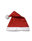 Cappello cappelli di Babbo Natale taglia adulti h40cm feste vesito 