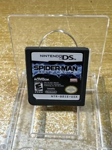 Spider-Man: Edge of Time (Nintendo DS, 2011) CART ONLY - TESTED - Picture 1 of 2