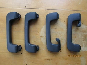 AUDI A4 2005/2006 SET OF 4 INTERIOR CEILING GRAB HANDLES - Picture 1 of 1