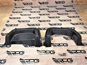 Cubierta protectora térmica de escape único RPG Carbon SS 2.0 para 15-21 Subaru WRX STi VA - Imagen 1 de 15