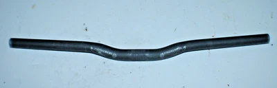 Trek Crowbar MTB Handlebar 1" Riser Bar 25.4/22.2mm Black 57cm 5° USA Shipper :) - Image 1 of 4