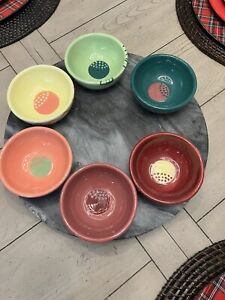 Rare Bette Abrams Guacamole Bowls