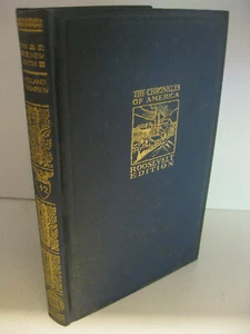 THE NEW SOUTH Holland Thompson Volume 42 Chronicles of America 1921 Yale VG - Imagen 1 de 2