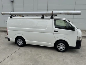 TOYOTA HIACE 2017 LWB VAN TURBO DIESEL 3.0L AUTOMATIC LWB CLEAN INSIDE & OUT - Picture 1 of 21