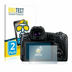 Canon EOS RA , 2 x BROTECT® Matte Screen Protector, anti-glare, hard-coated - Picture 1 of 7