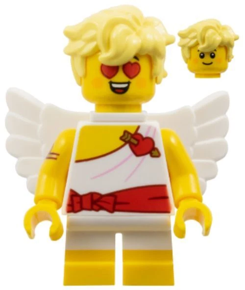 LEGO® Minifig col457 — Купидон, серия 27 - Изображение 1 из 1