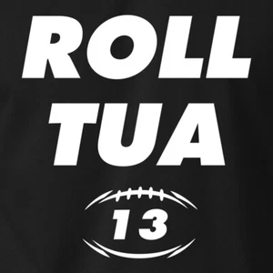 Camiseta ROLL TUA Alabama 33 Tagovailoa Jalen Hurts Fútbol en Camiseta S-6XL - Imagen 1 de 14