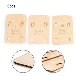 Cuñas de cuello bajo 63,50 mm X 98,43 mm Previene la humedad relacionada - Imagen 1 de 8