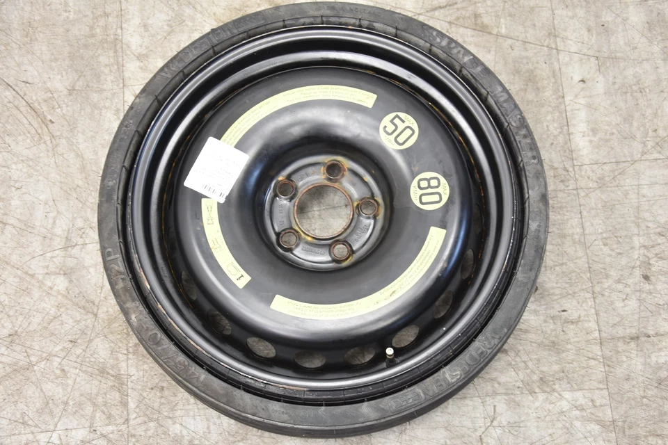 Mercedes SLK R171 17 Zoll Reserverad Ersatz Not Pannen Rad A1714000202 - Bild 1 von 4