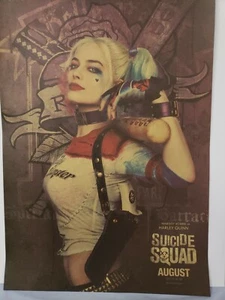 Póster de Escuadrón Suicida. - Imagen 1 de 2