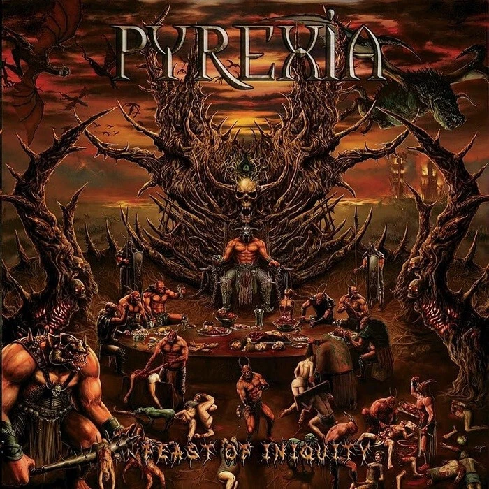 PYREXIA - Feast Of Iniquity CD - Bild 1 von 1