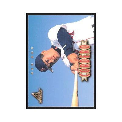1997 Pinnacle Wil Cordero Red Sox #106 - Image 1 of 3