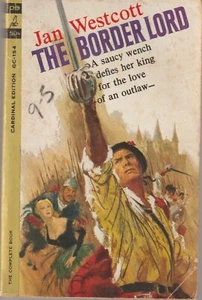 The Boarder Lord GC154 Cardinal Giant 1962 Jan Westcott Adventure 16thC Scotland - Imagen 1 de 2
