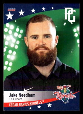 Jake Needham 2022 Choice Cedar Rapids Kernels #25   Cedar Rapids Kernels - Image 1 of 2