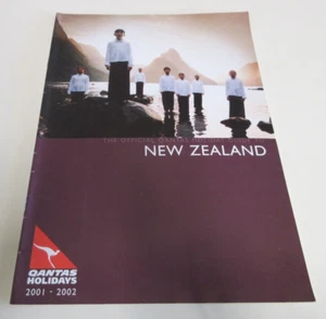 Qantas Holidays Magazine - The Official Guide to New Zealand - 40 Pages - 2001 - Picture 1 of 23