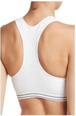 NEW Lunaire M Classic Medium Impact Racerback Sports Yoga Bra 97519 - Image 1 of 2