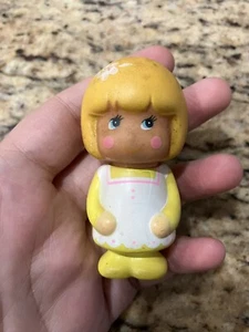 Vintage RARE Sebino Girl Figurine Doll 1981 Roll-on Scented Perfume HTF - Picture 1 of 8