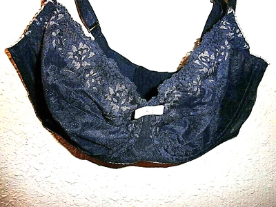 Sujetador Balconette 36FF (Reino Unido/Estados Unidos) Fayreform Forrado Encaje Semi Transparente Con Aros F75-521 Foto 1 de 4