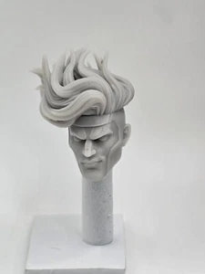 X-MEN GAMBIT SMIRK HEAD 1:10 7" MARVEL Select McFarlane DC Multiverse - Imagen 1 de 2