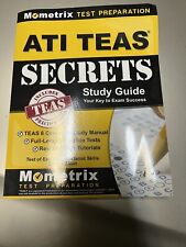 ATI TEAS SECRETS STUDY GUIDE
