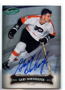 Gary Dornhoefer signed autographed Auto 2006-07 Parkhurst card #153 Flyers - Picture 1 of 1