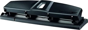 8400111 Essentials 4 Hole Punch, 12 Sheet - Picture 1 of 7