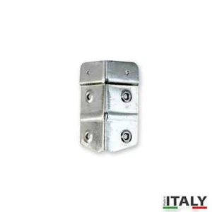 Angolare metallico per arnia da Apicoltura | stock 10 pezzi - Foto 1 di 2