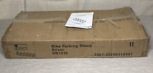 Bike Floor Parking Stand Adjustable 1-6 Bicycle Rack Garage Storage NIB