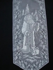 Wandbehang Spitze weiß Joy Design - Bild 1 von 4