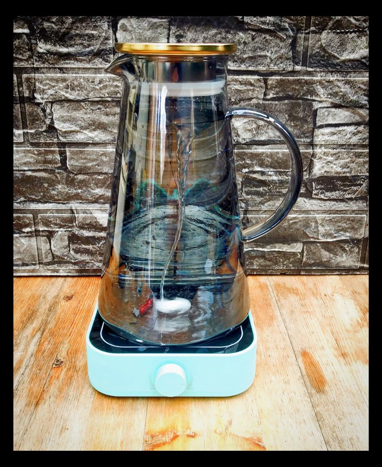 Remolino de agua HEXAGON Hexagon 3.0 + jarra de vidrio Borsolik - Imagen 1 de 4