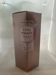 Issey Miyake L’eau D’issey Florale Edt Eau De Toilette 25ml Spary Rare Sealed - Picture 1 of 6