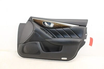 Panel de puerta delantera derecha Infiniti Q50 2016-2022 OEM JZ90 Foto 1 de 4