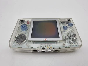 NEO GEO POCKET Clear Console Japan For Parts Repair Junk - Picture 1 of 3